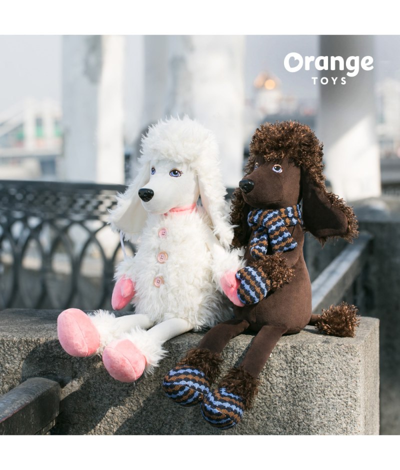 Мягкая пудель. Орандж пудель оранж Тойс. Мягкая игрушка Orange Toys пудель Артемон 25 см. Мягкая игрушка Orange Toys пудель Артемон 45 см. Плюшевый пудель Orange Toys.