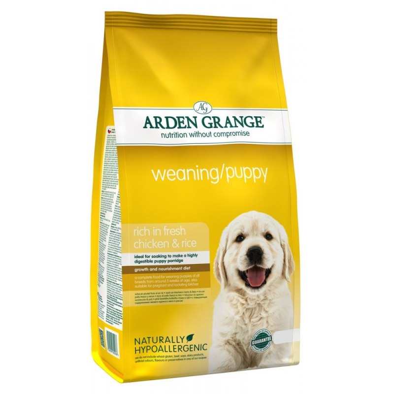 Корм для собак Arden Grange (2 кг) Puppy/Junior курица для щенков и молодых собак