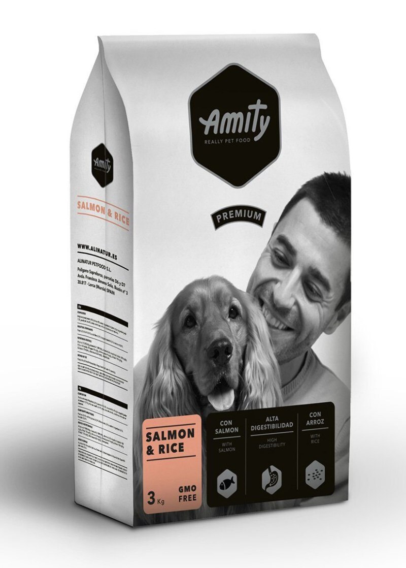 Amity корм для собак