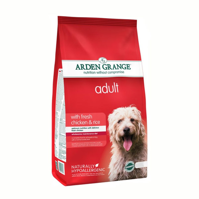 Корм для собак Arden Grange (12 кг) Puppy/Junior large Breed сухой корм цыпленок и рис для щенков и молодых собак крупных пород