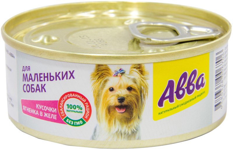 Название кормов для собак