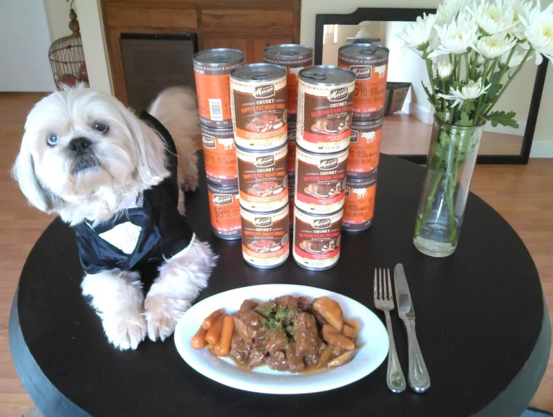 Dog food can