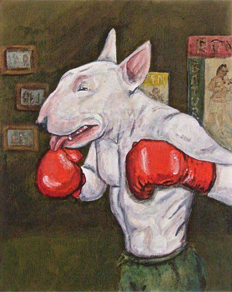 Бультерьер ЦСКА