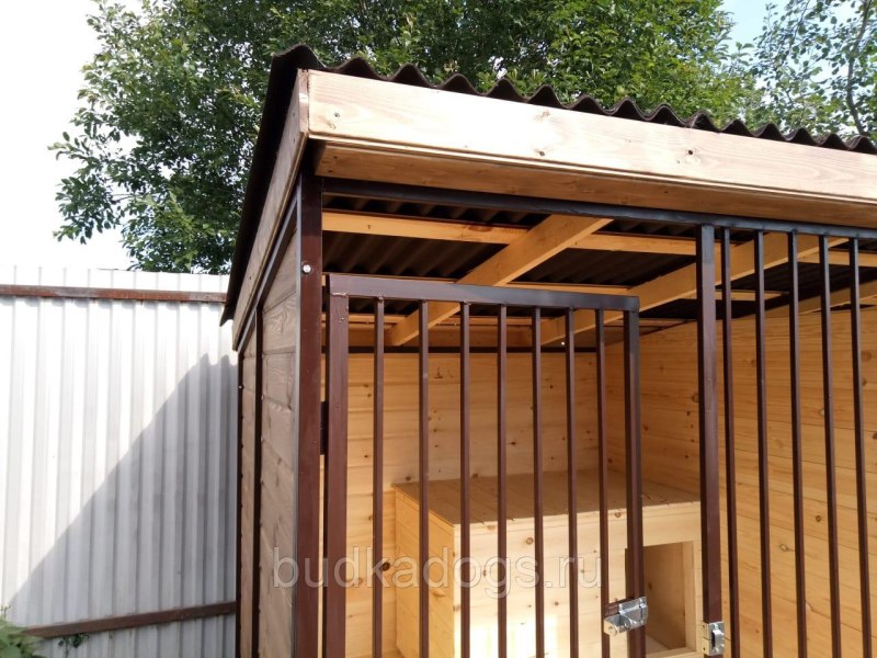 Вольер для белок 10x2,5x3 м уличный