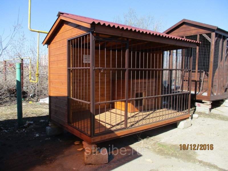 Вольер для собаки 2.5х5