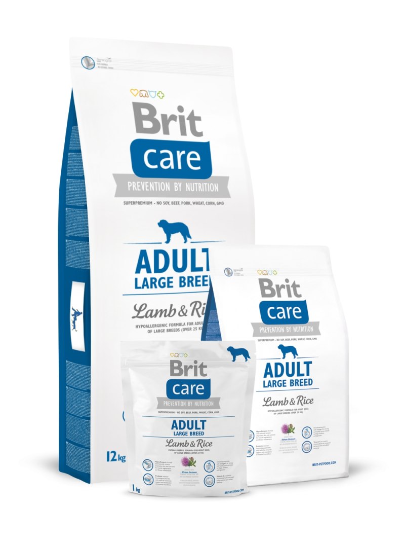 Brit Care Junior large Breed Lamb & Rice