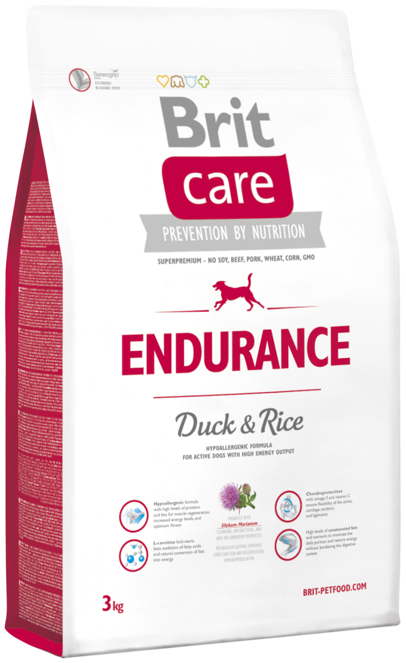Brit Care Endurance вес 3 кг