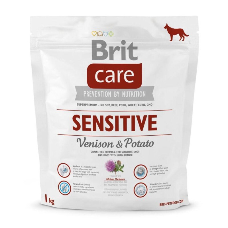 Корм для щенков Brit Care лосось с картофелем 12 кг