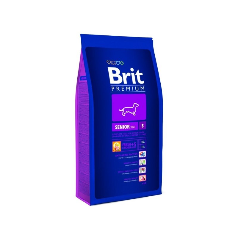 Корм для щенков Brit Premium курица 8 кг
