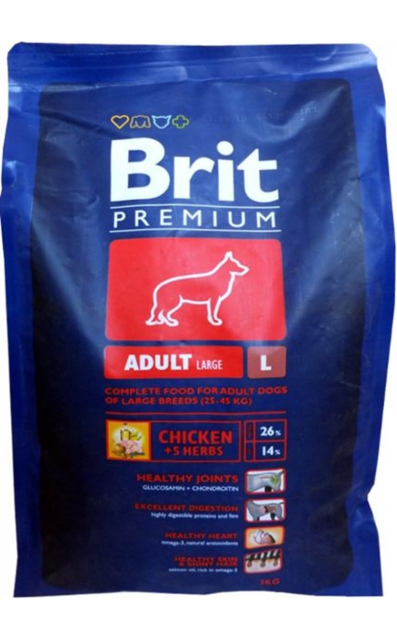 Brit Premium для щенков крупных пород