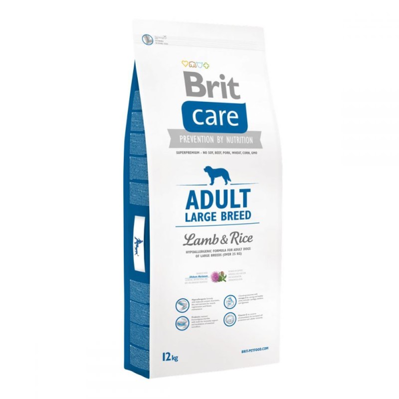 Корм для собак Brit Care оленина с картофелем 3 кг