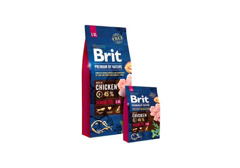 Корм для собак Brit Premium by nature курица 15 кг