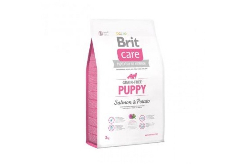 Brit Care Grain-free Puppy Salmon & Potato