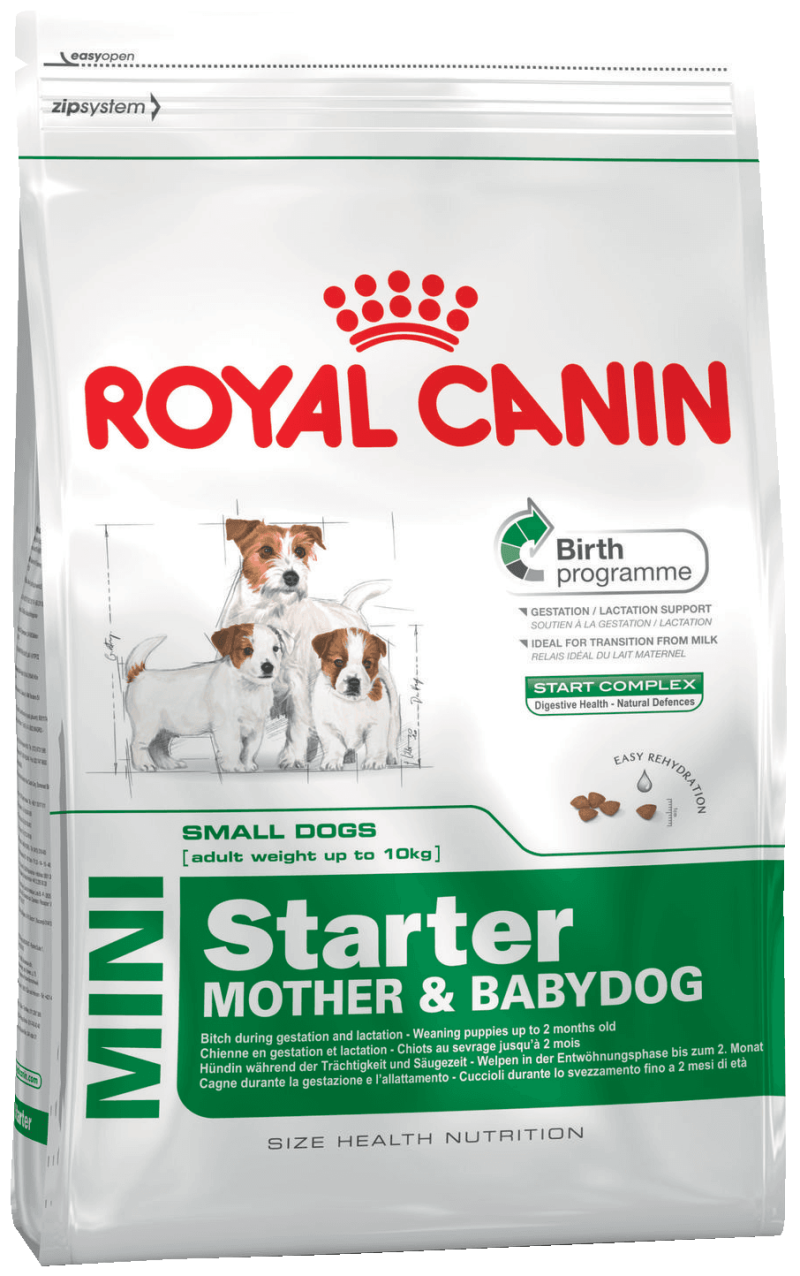 Сухой корм для щенков Royal Canin Medium Starter mother & Babydog, птица, 12кг