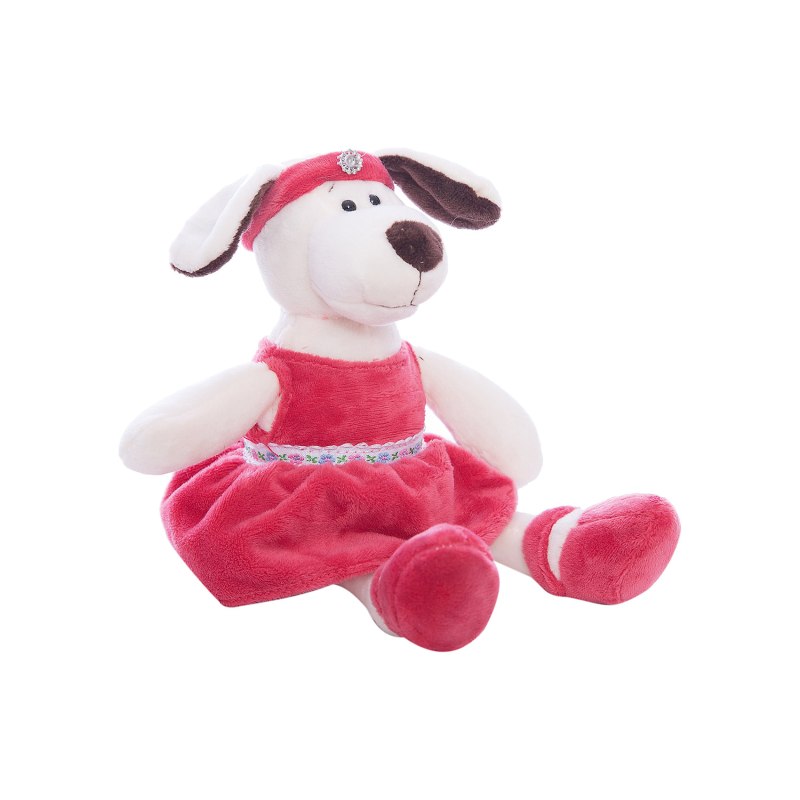 Teddy собака в платье, 16 см