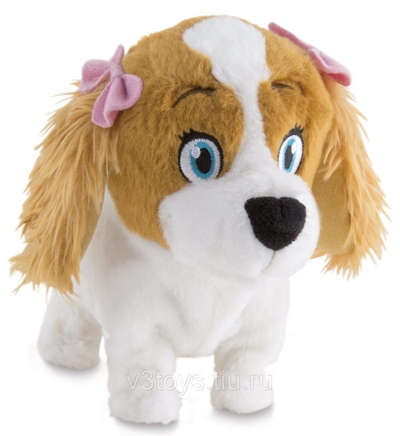 Интерактивный щенок IMC Toys