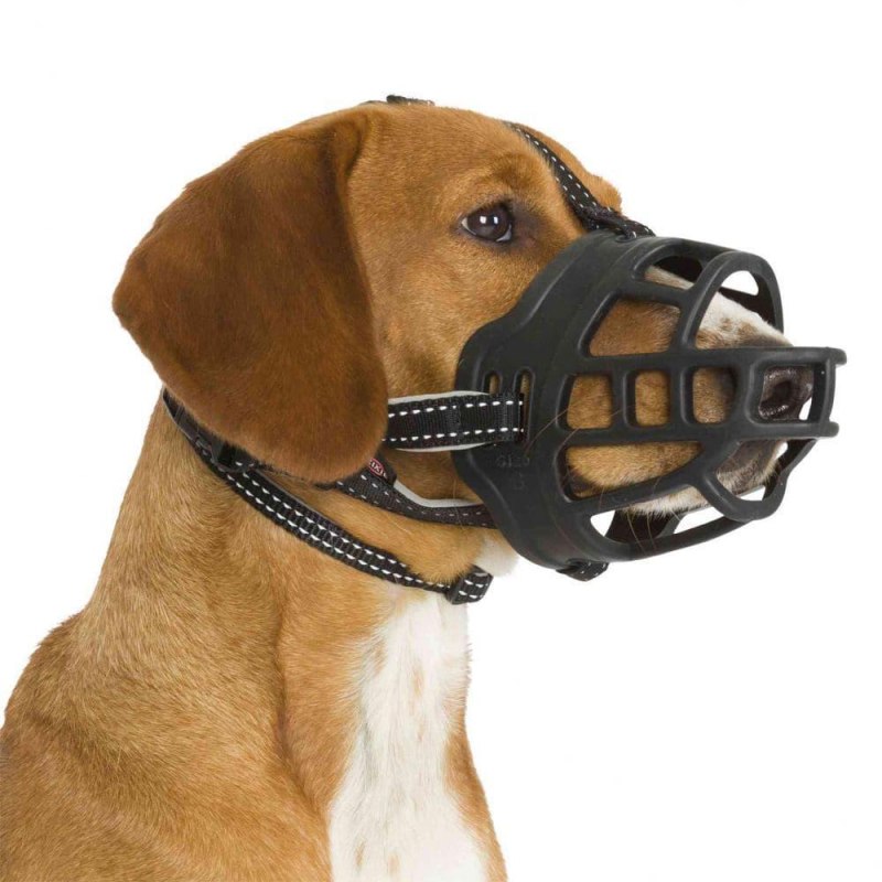 Намордник Trixie Muzzle Flex