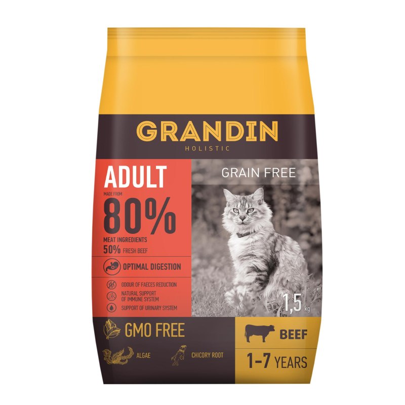 Grandin корм для щенков