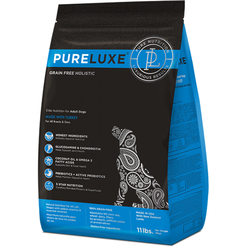 Корм сухой PURELUXE