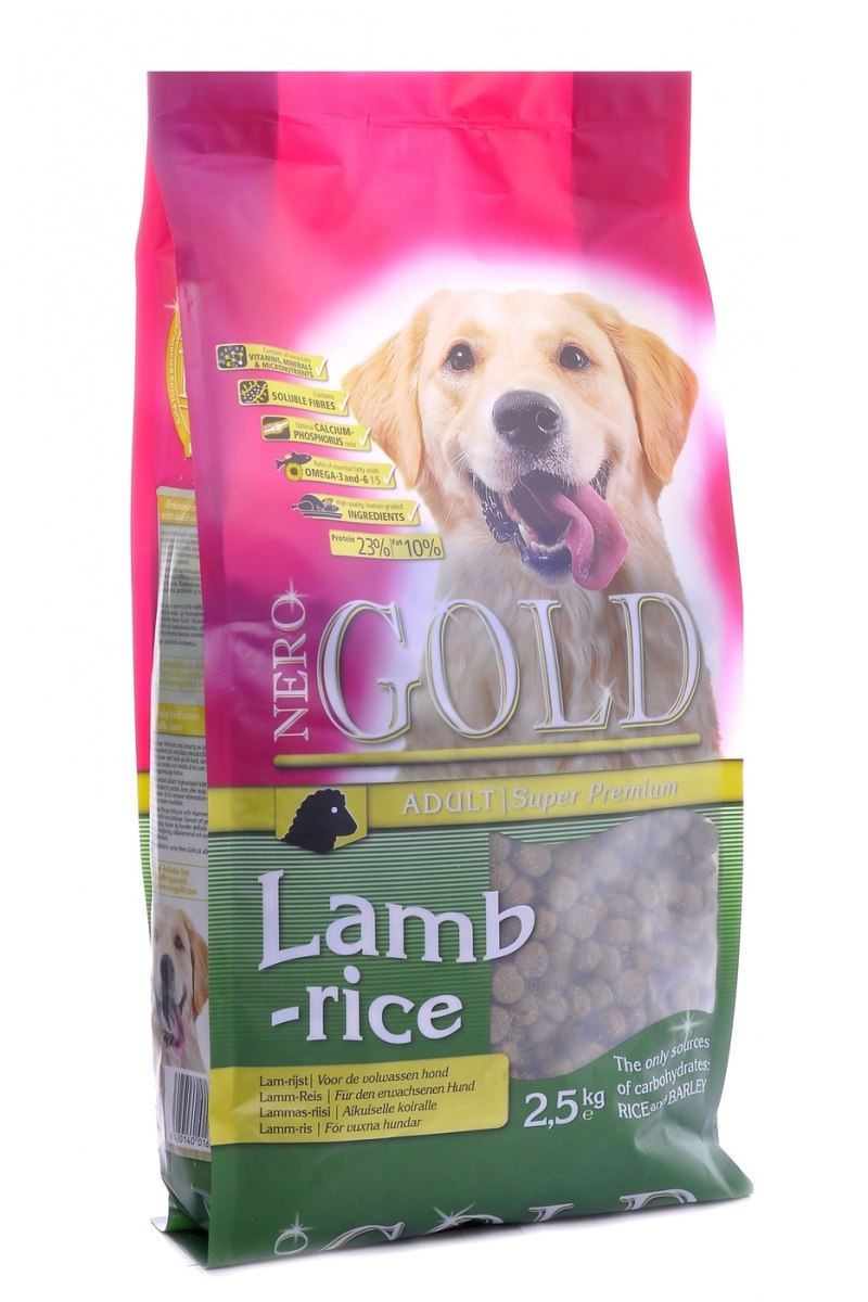 Nero Gold Lamb - Rice 18 кг