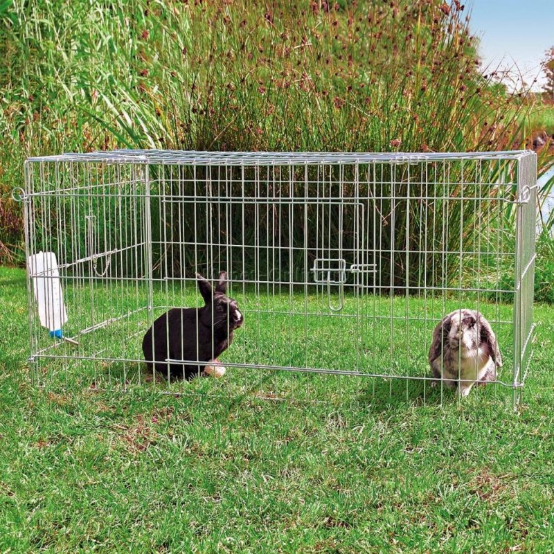 Ferplast Rabbit 100 Double клетка для кроликов двухэтажная 99*51.5*92см