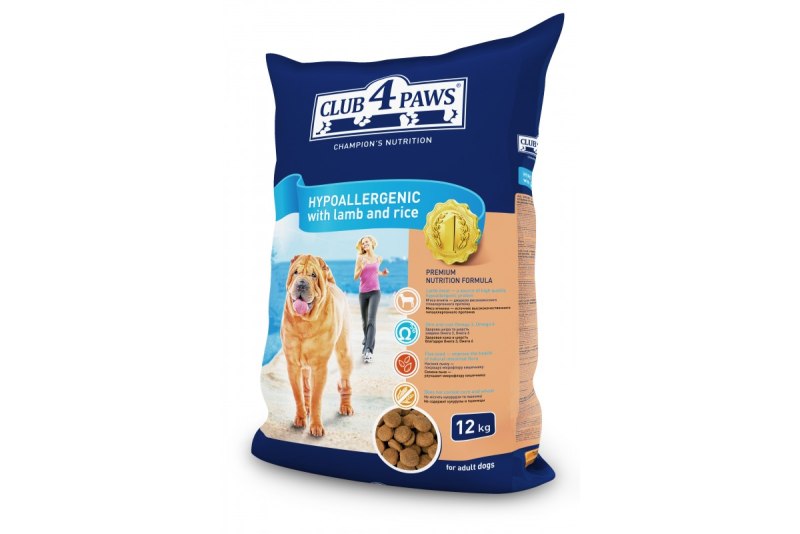 Club 4 Paws корм для собак гипоаллергенный