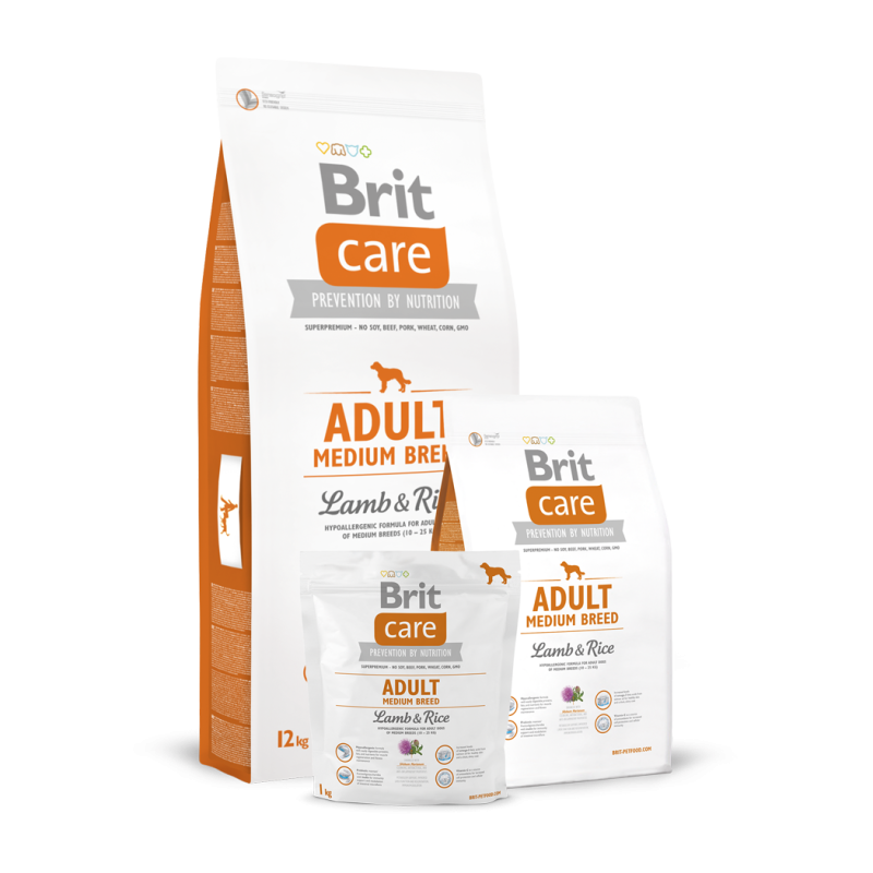Корм для собак Brit Care show Champion лосось, сельдь 12 кг