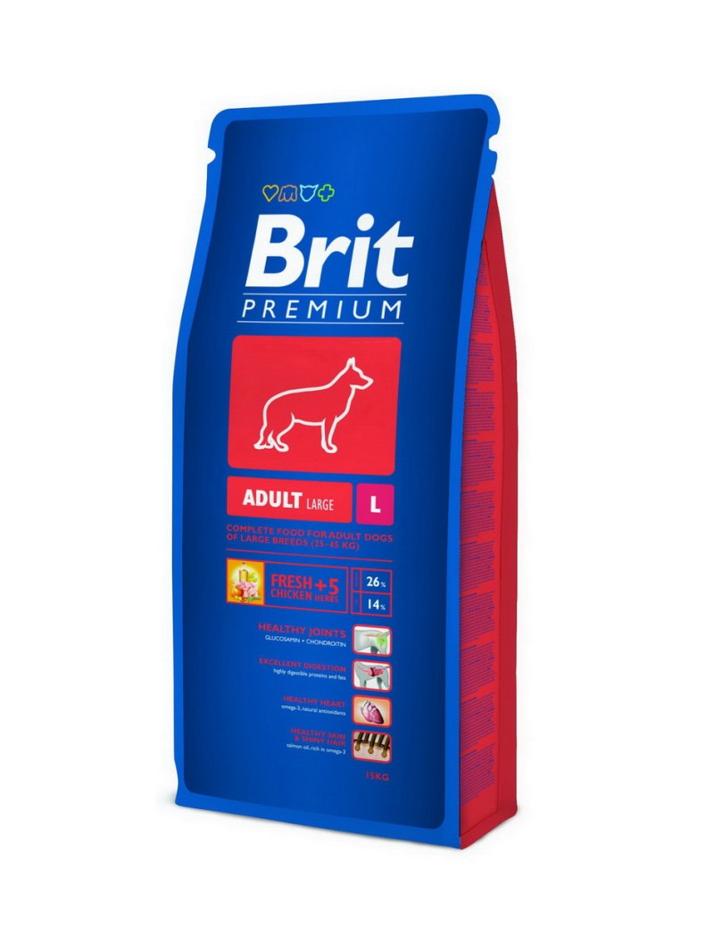 Brit Premium для щенков крупных пород