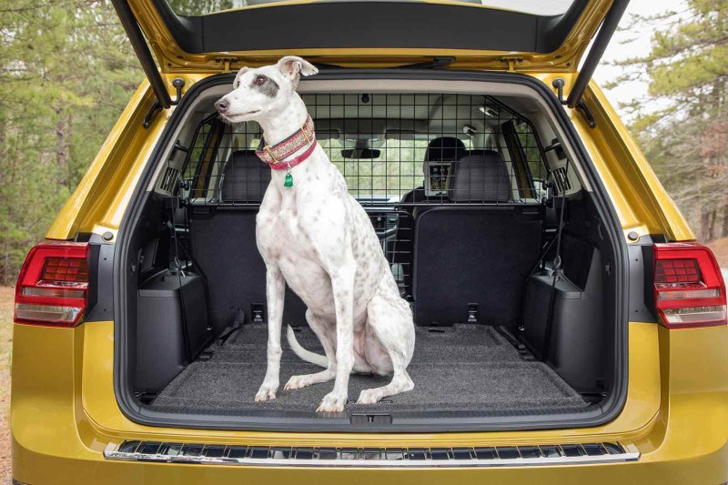 Volkswagen Atlas багажник