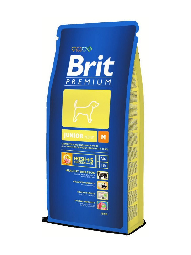 Корм для щенков Brit Care лосось с картофелем 12 кг