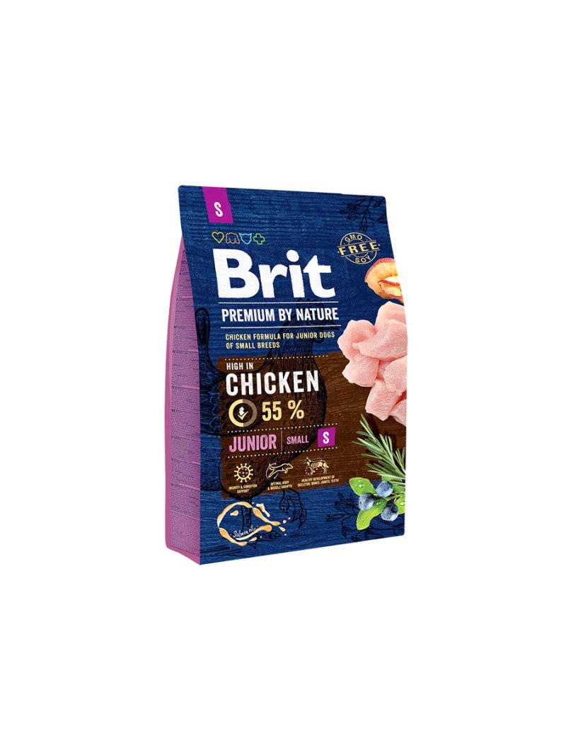 Корм Brit Premium Junior s