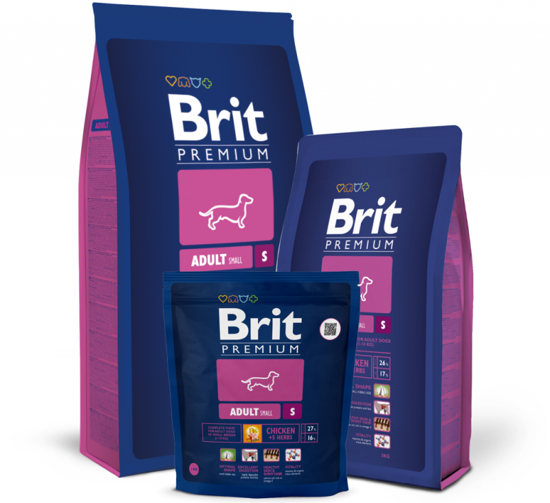 Корм Brit Care для щенков
