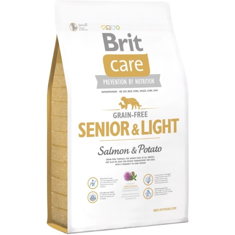 Сухой корм Brit Care для собак ягненок и рис
