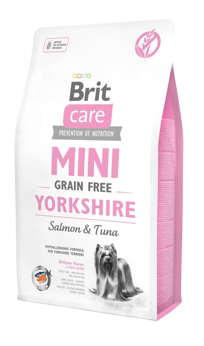 Brit Care Grain free Mini hair & Skin 2kg