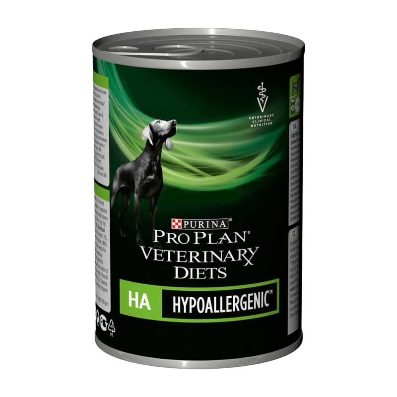 Сухой корм Pro Plan Veterinary Diets ha Hypoallergenic для собак