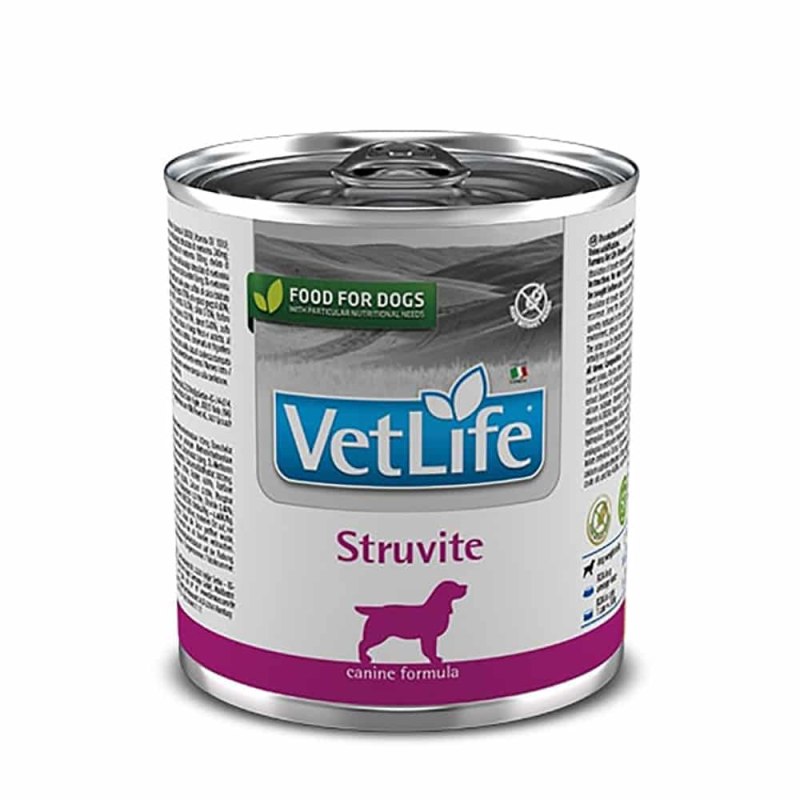 Vet Life Struvite корм для собак консервы