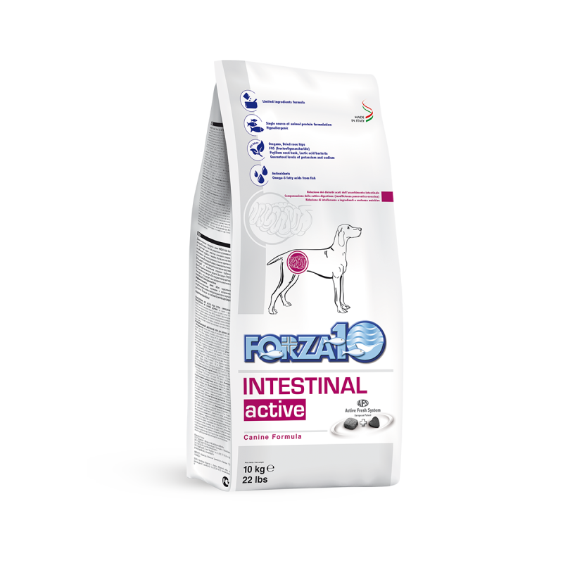 Forza10 intestinal Active для собак