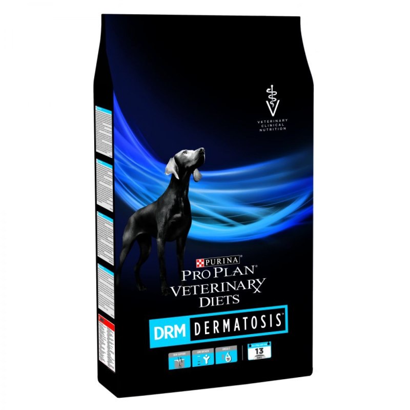 Pro Plan Veterinary Diets dermatosis 12 кг