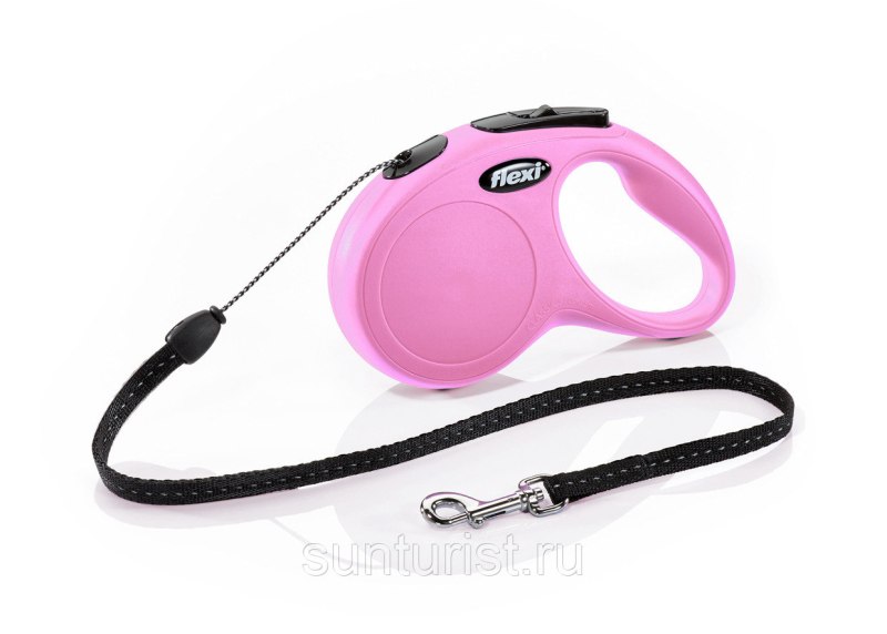 Рулетка Flexi New Classic m трос 8м 20кг