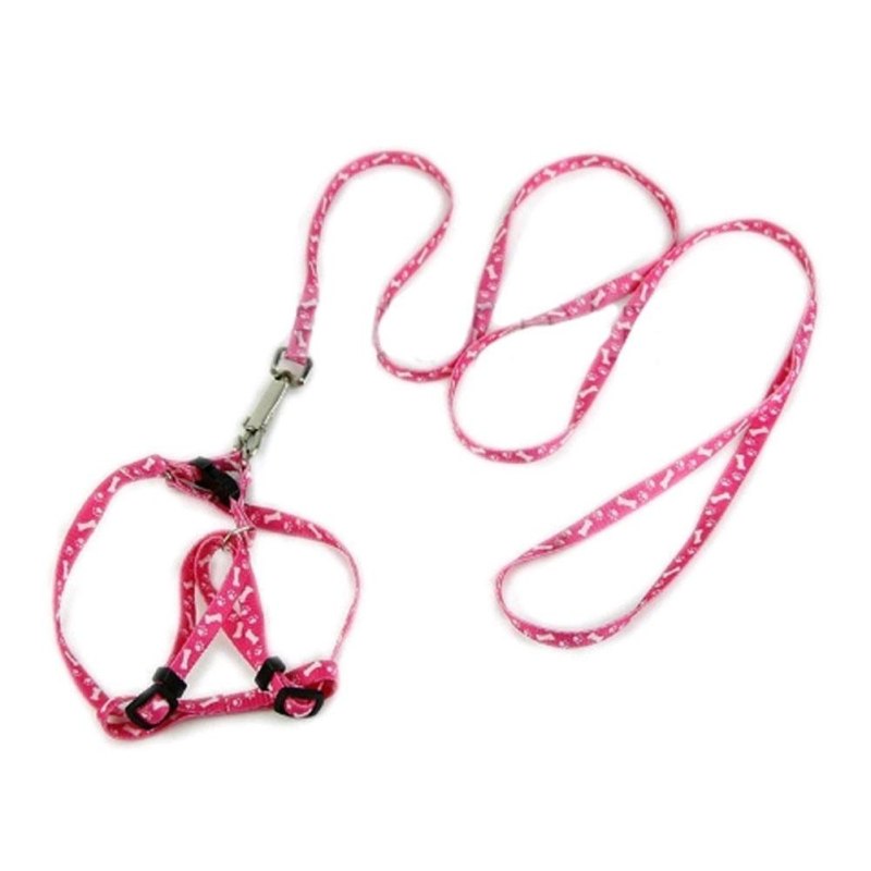 Поводок со шлейкой для кошек и собак Dog Chain, 10 мм х 120 см