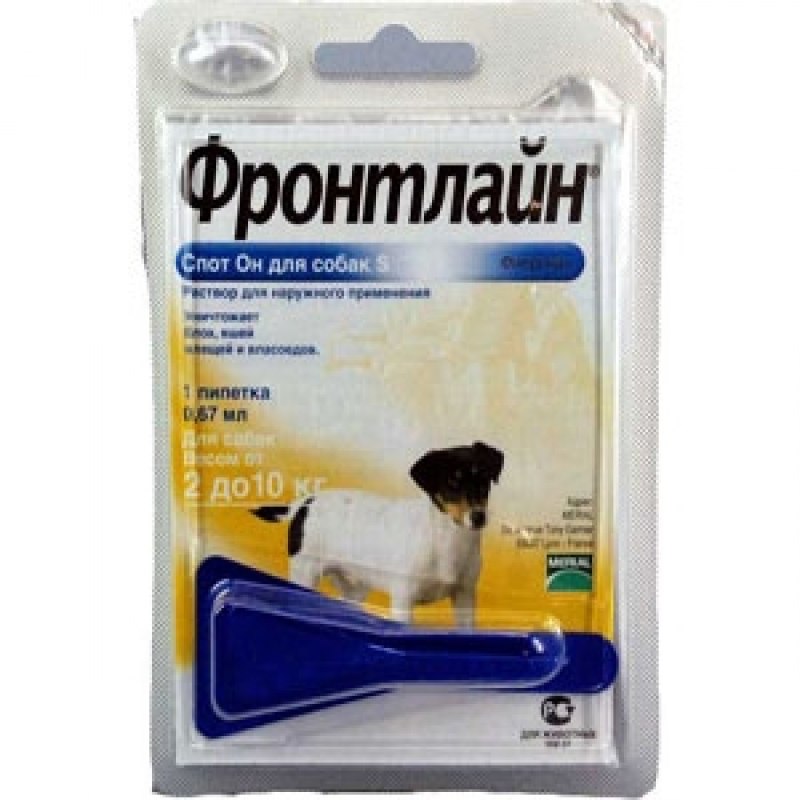 Merial Фронтлайн комбо для собак 40-60 кг XL пипетка 4,02 мл