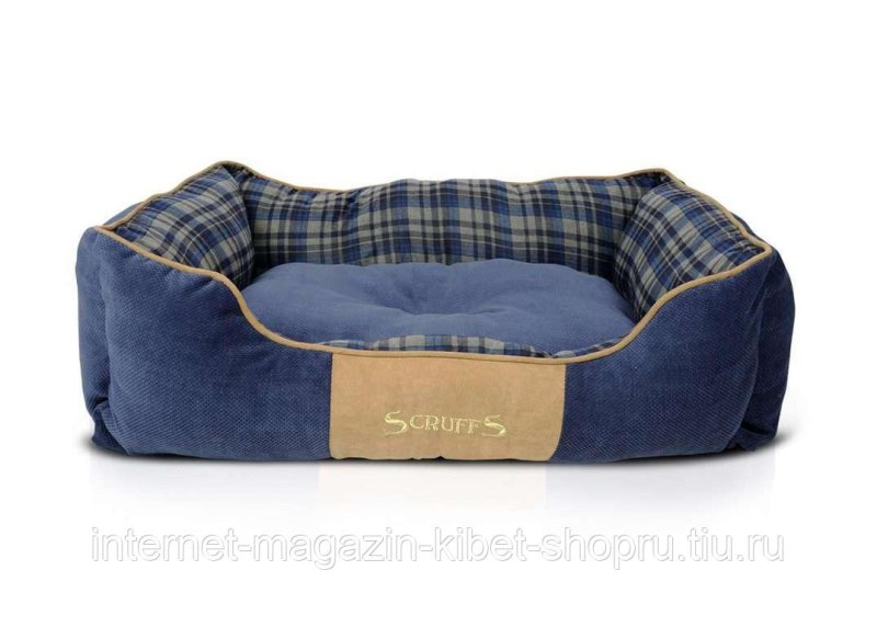 Лежак для собак Rogz snug pod CPM 56х39х13 см