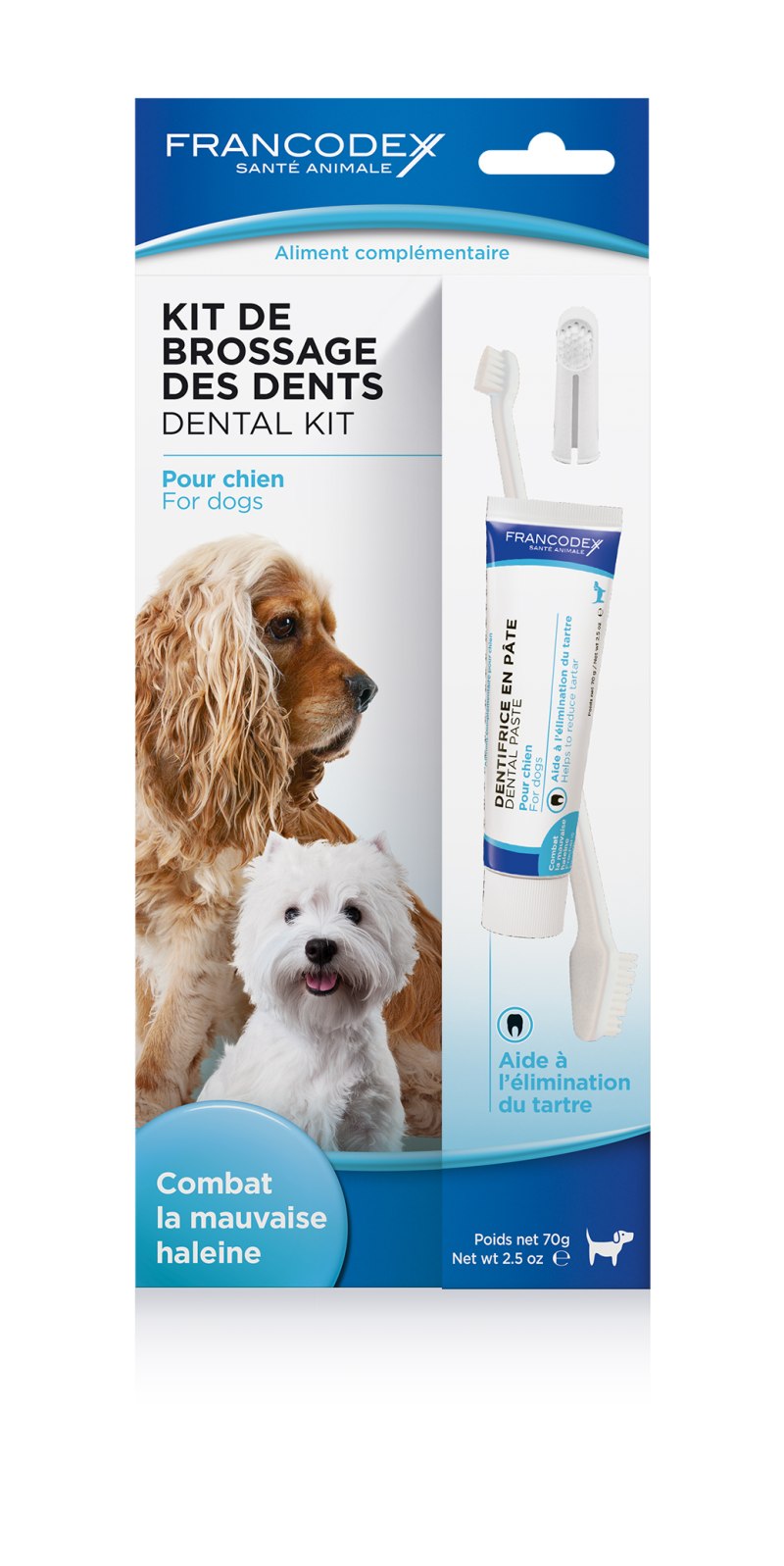 Tropiclean Fresh Breath Gel для собак