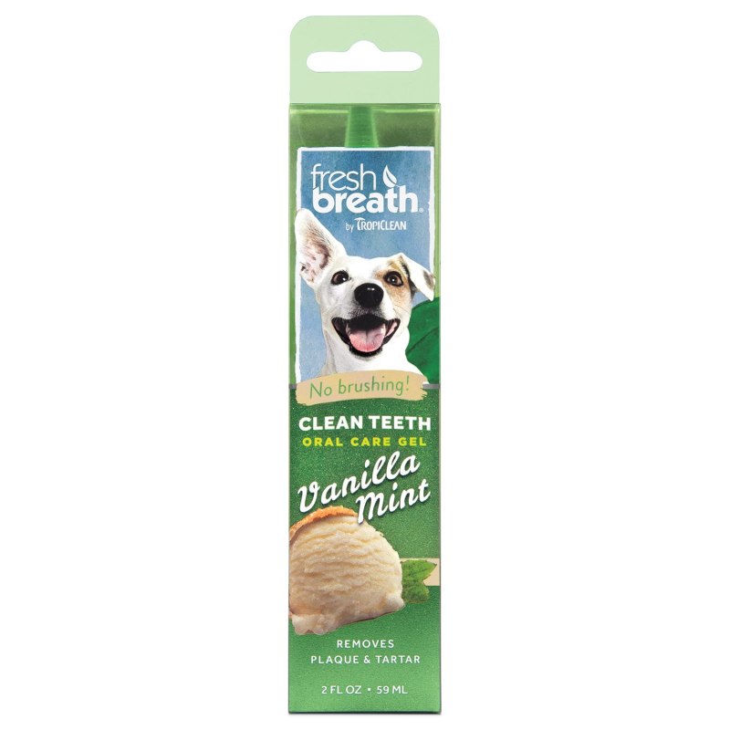 Зубной гель для собак Tropiclean Fresh Breath