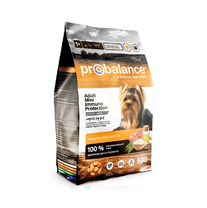 PROBALANCE корм для собак