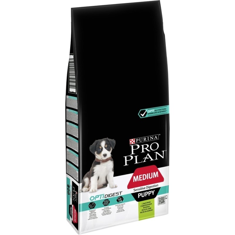 Корм Purina Pro Plan для щенков средних пород
