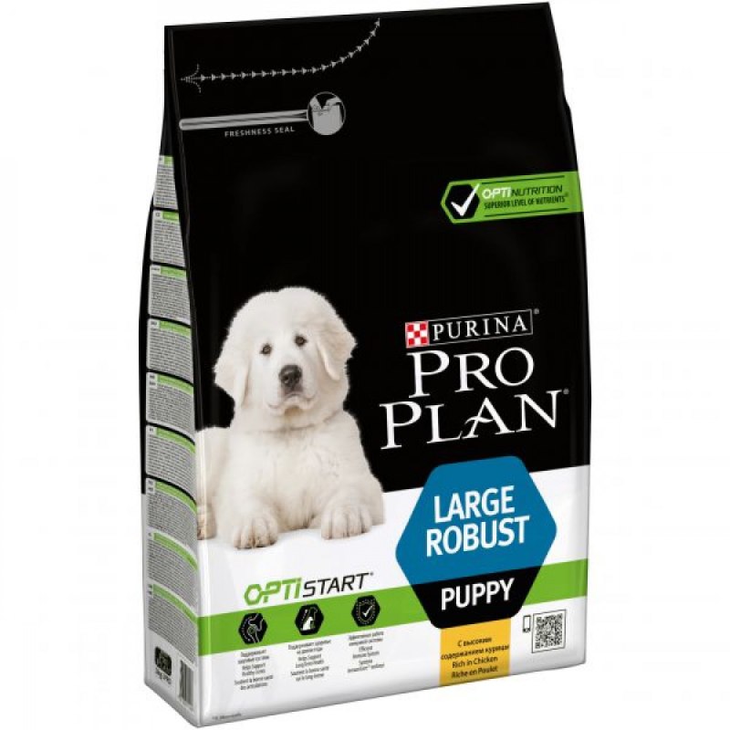 Pro Plan OPTISTART для щенков крупных пород