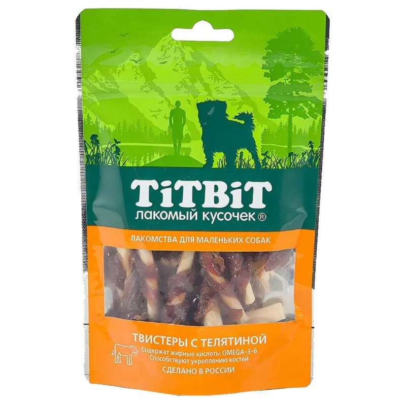 Лакомство для собак TITBIT набор №2