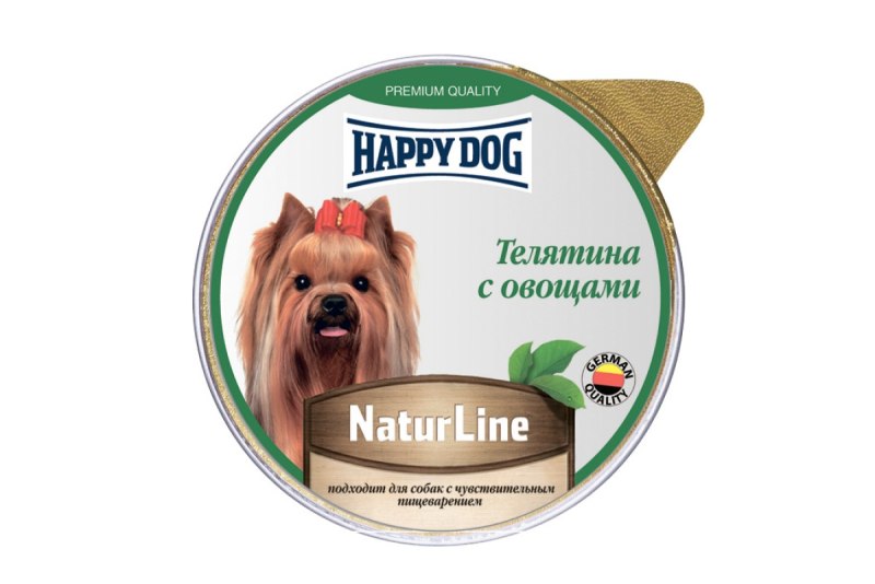 Happy Dog Natur line консервы для собак