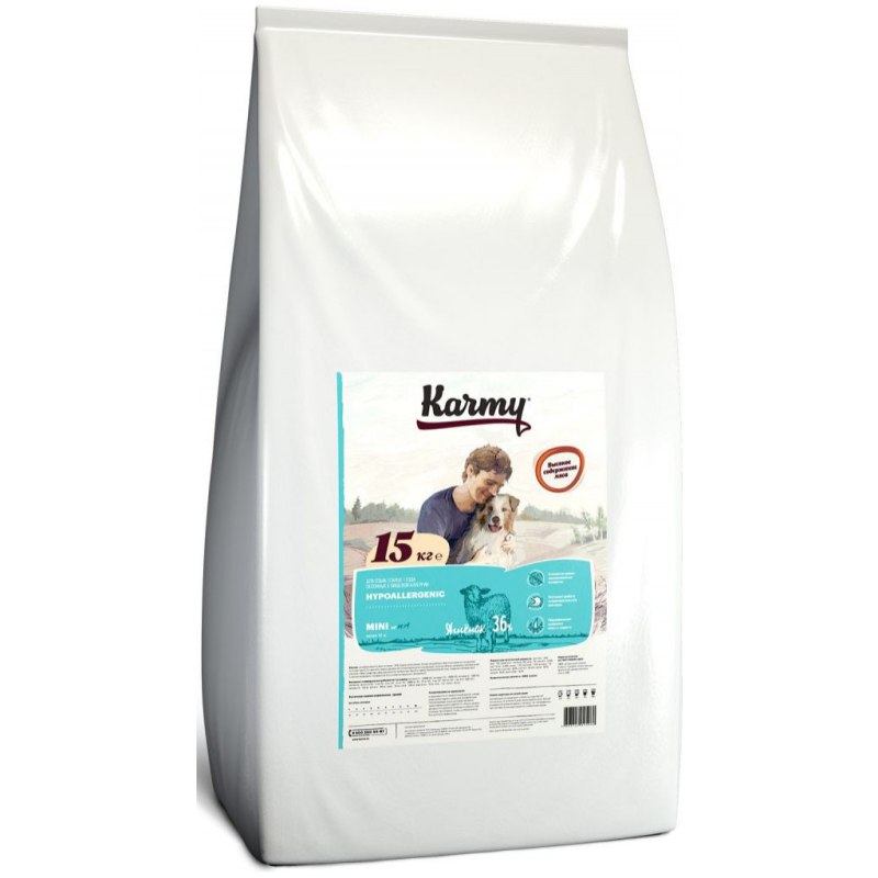 Karmy Mini Junior индейка 15кг